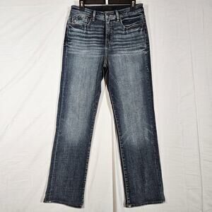 Buckle Black Jeans Womens 29x30* Medium Wash Blue Straight Leg Fit No 35 Denim